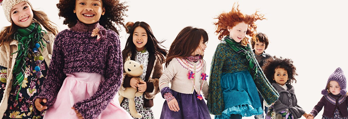 Lastest Trends in Children Clothing